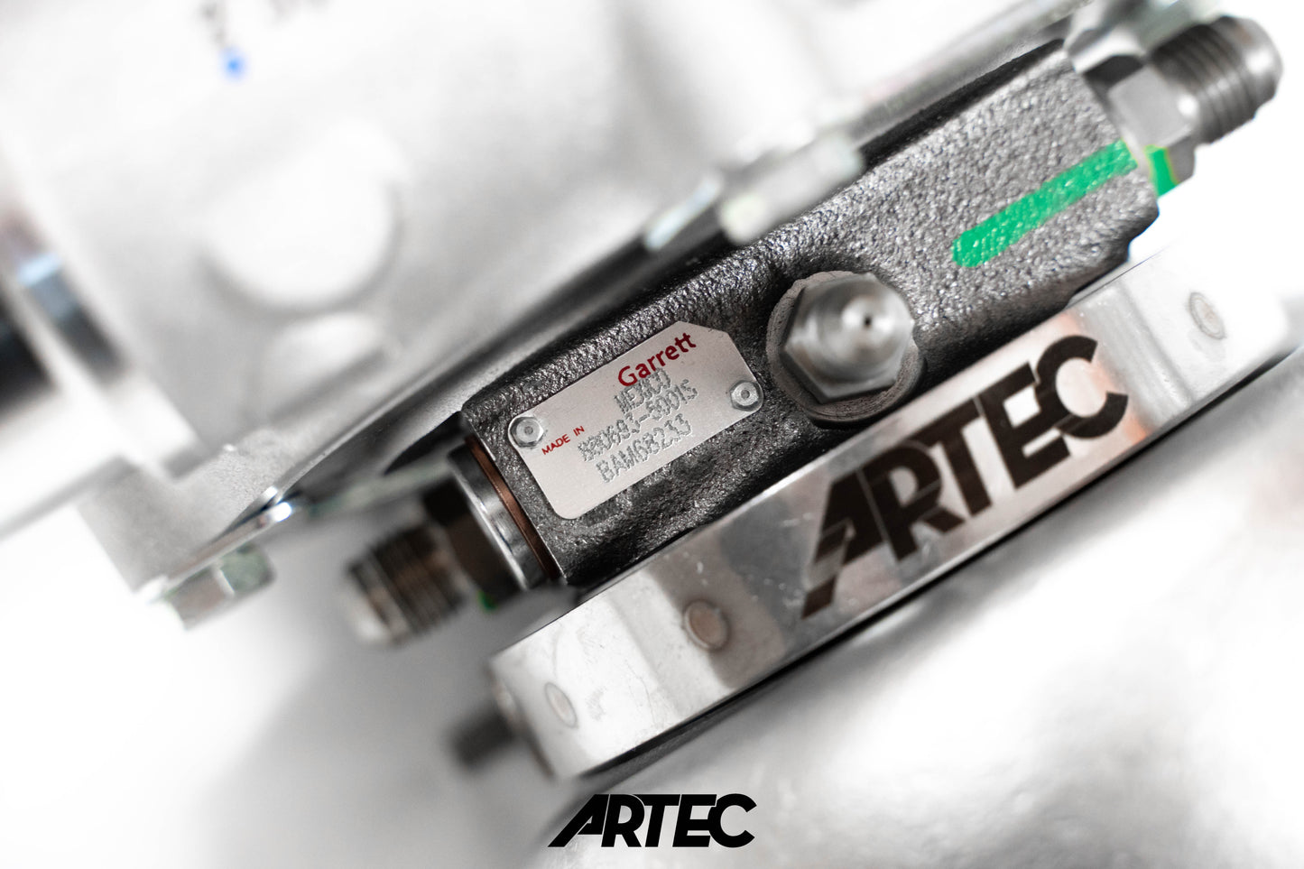 ARTEC x Garrett G30-660 | Standard Rotation | 0.75 A/R | V-Band / V-Band | Complete Turbocharger