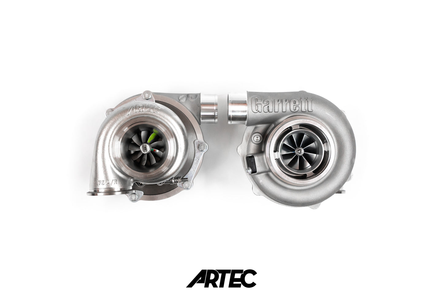 ARTEC x Garrett G30-660 | Reverse Rotation | 0.75 A/R | V-Band / V-Band | Complete Turbocharger