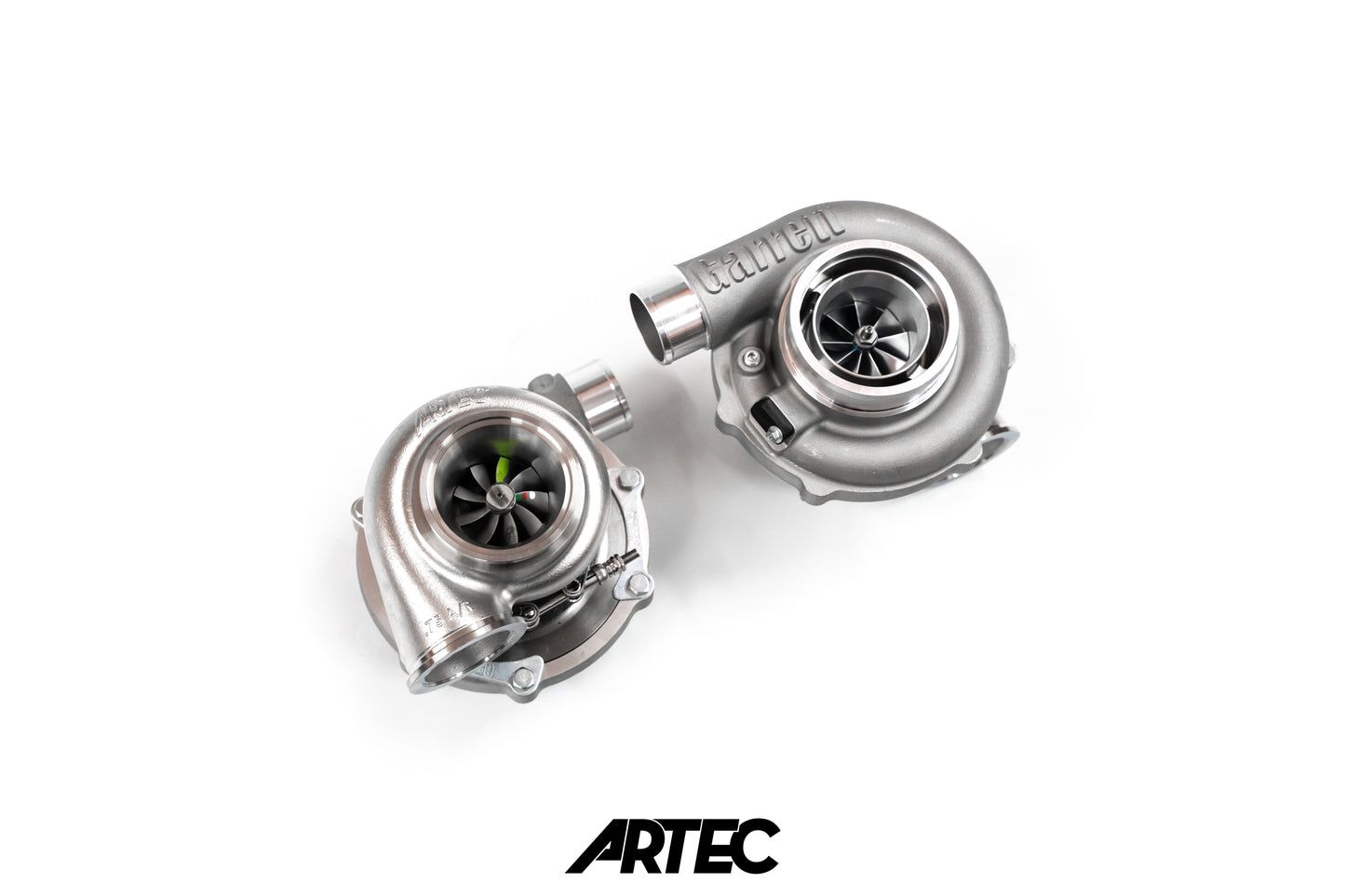 ARTEC x Garrett G30-770 | Reverse Rotation | 0.75 A/R | V-Band / V-Band | Complete Turbocharger