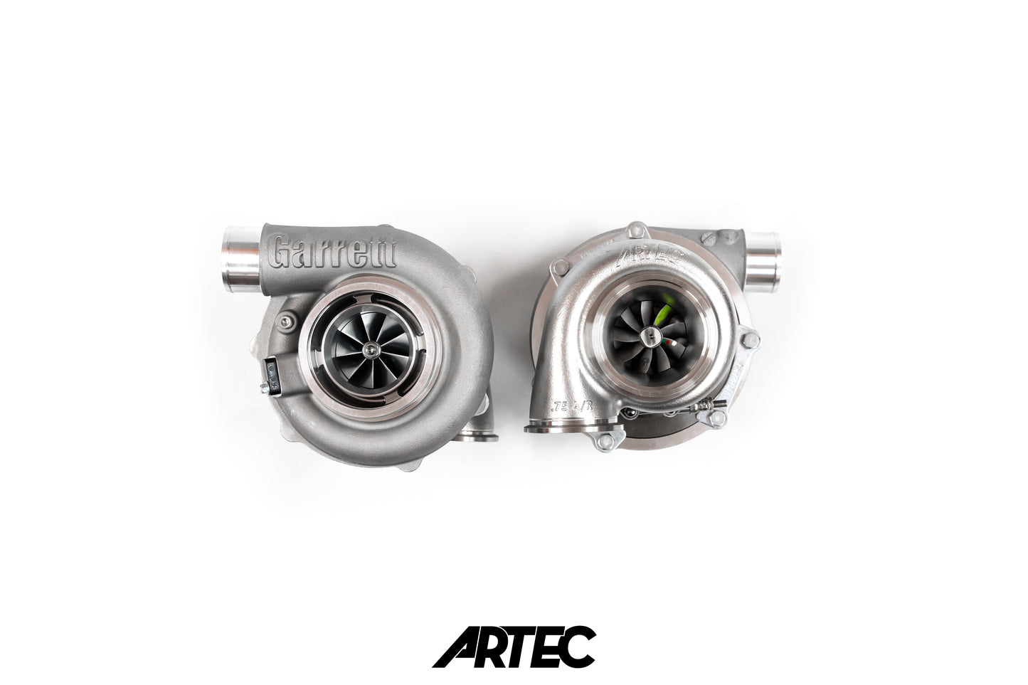 ARTEC x Garrett G30-900 | Reverse Rotation | V-Band / V-Band | Complete Turbocharger