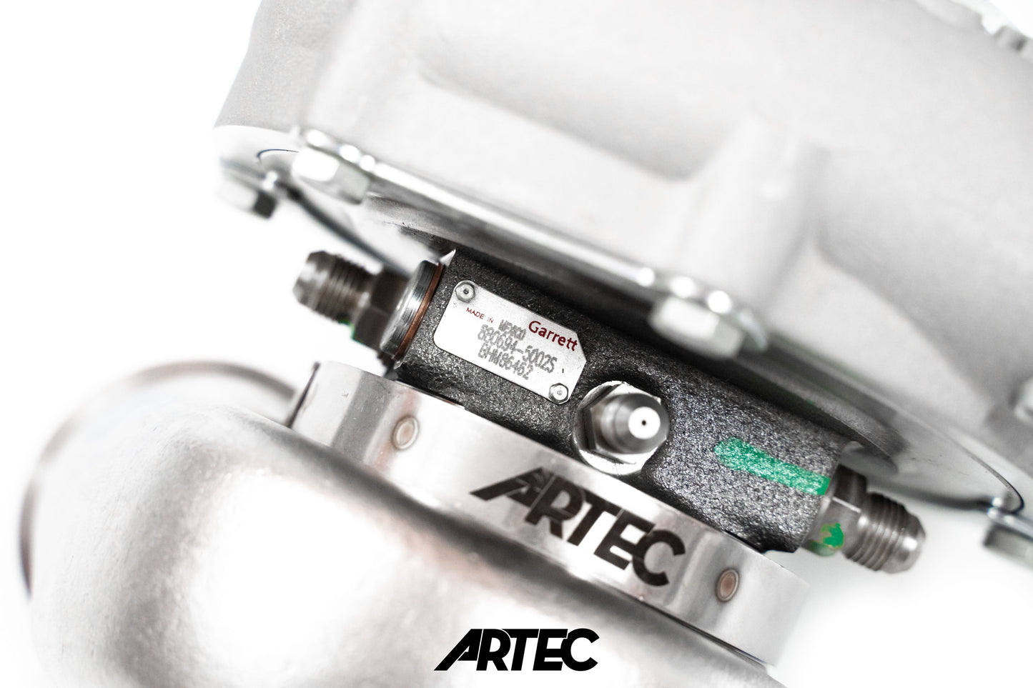 ARTEC x Garrett G30-770 | Reverse Rotation | V-Band / V-Band | Complete Turbocharger