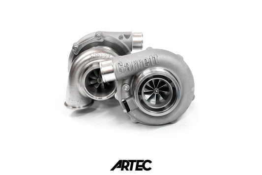 ARTEC x Garrett G30-660 | Reverse Rotation | V-Band / V-Band | Complete Turbocharger