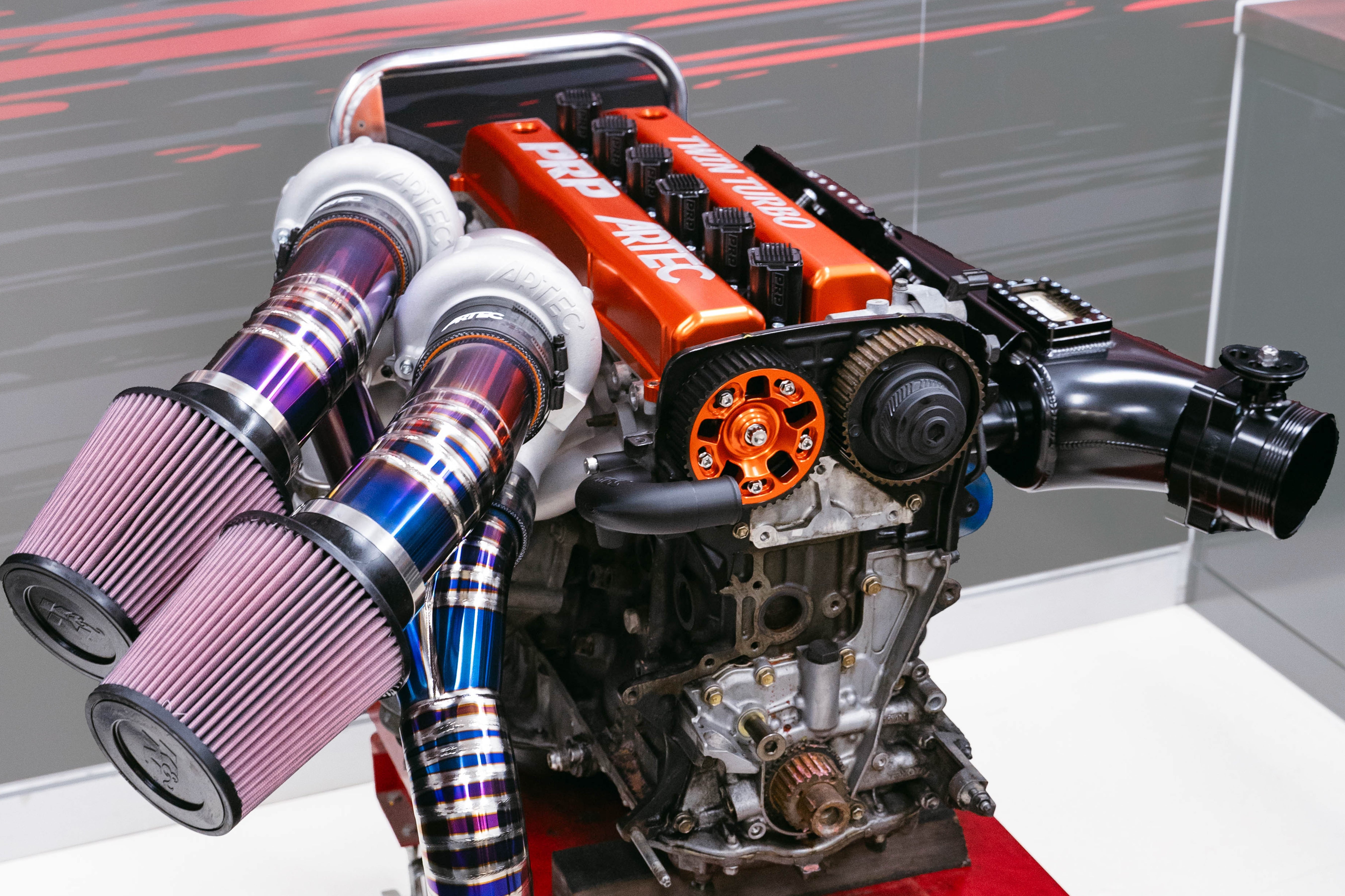 ARTEC Twin Turbo Kit for Toyota 2JZ-GTE – ARTEC Performance Europe