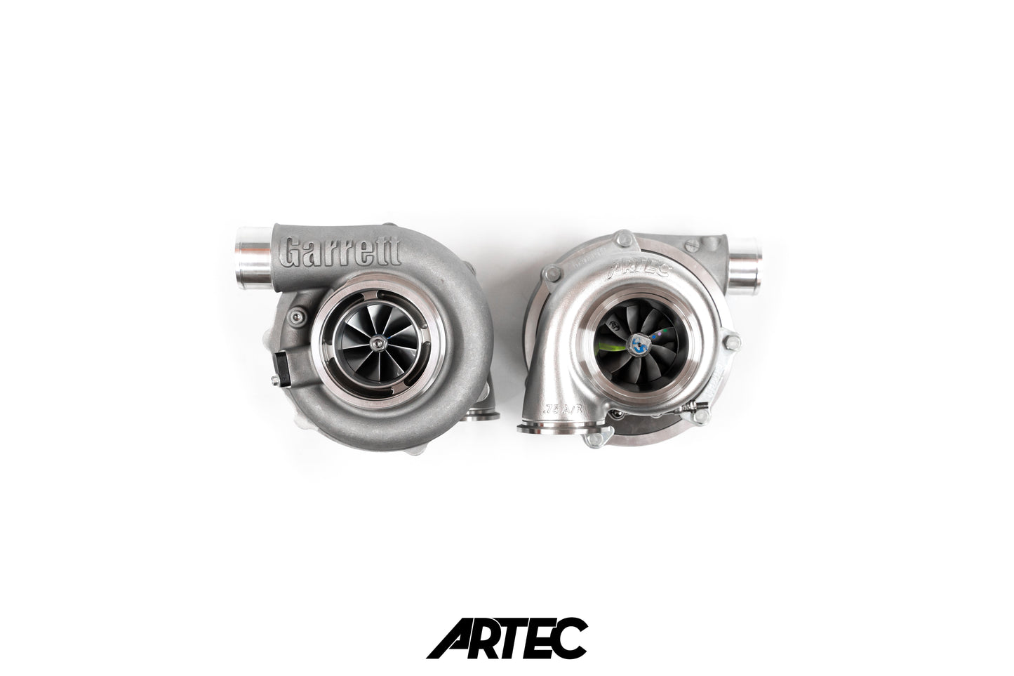 ARTEC x Garrett G35-900 | Reverse Rotation | 0.75 A/R | V-Band / V-Band | Complete Turbocharger