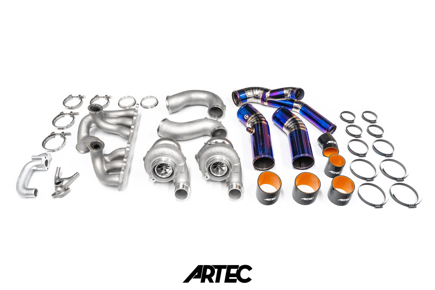 ARTEC Twin Turbo "Tuner" Kit for Toyota 2JZ-GTE