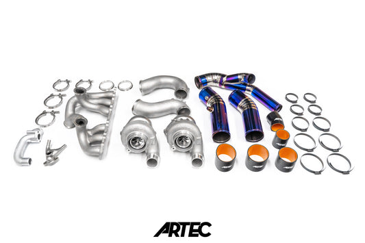 ARTEC Twin Turbo "Tuner" Kit for Toyota 2JZ-GTE