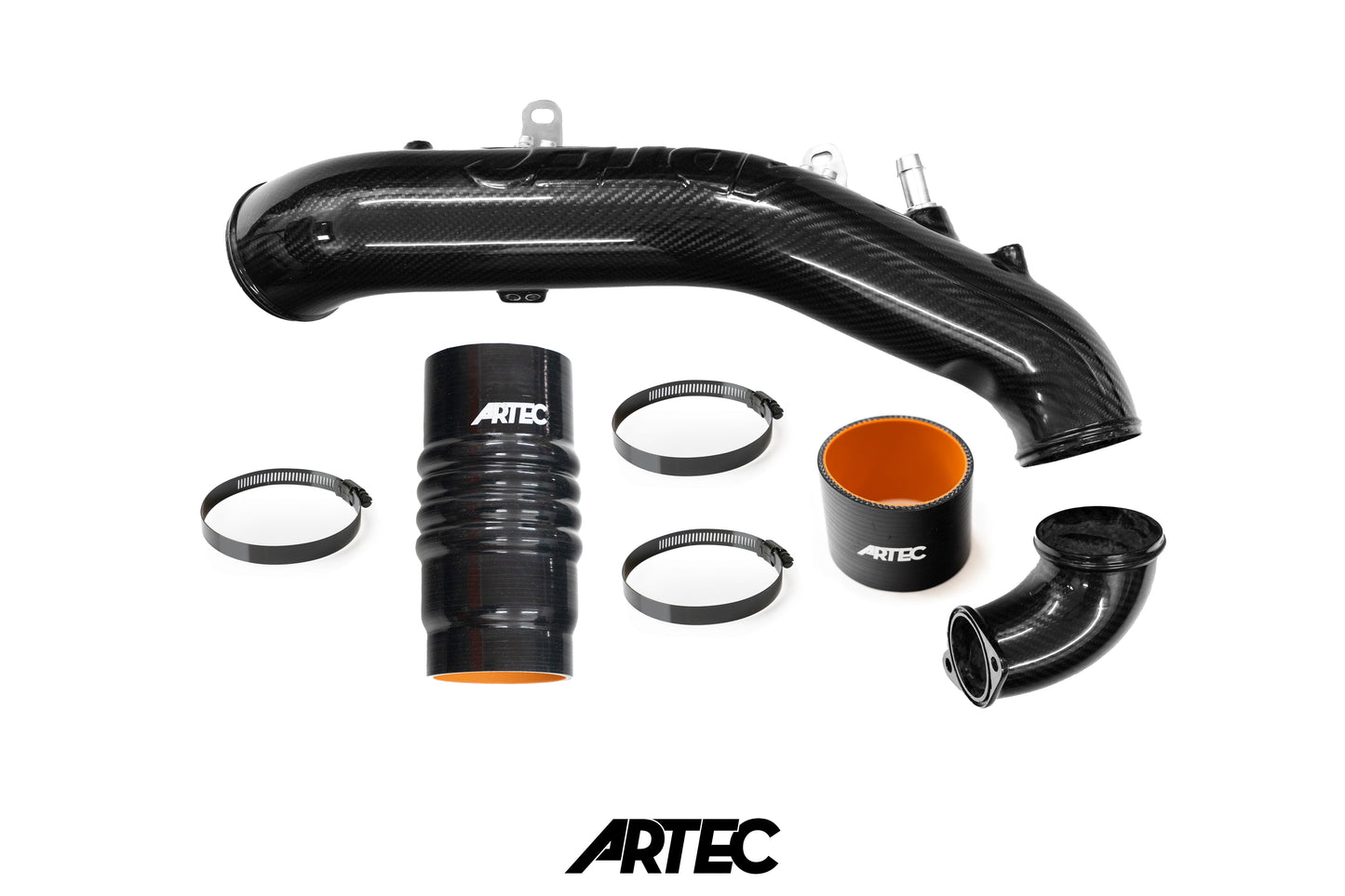 Toyota GR Corolla / GR Yaris G16 Dry Carbon Air Intake Pipe