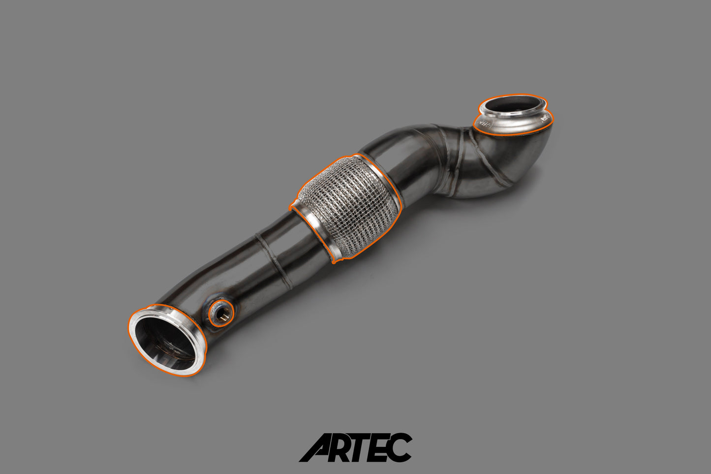 ARTEC 4" Universal Downpipe Fabrication Kit
