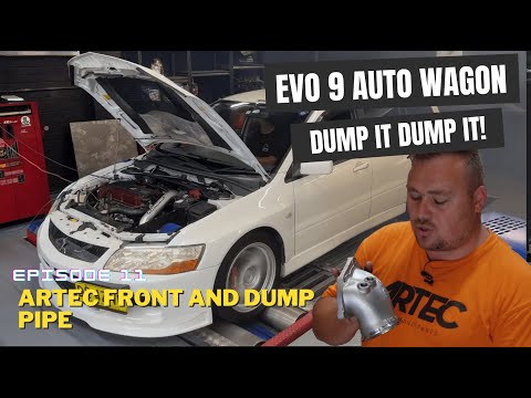 Mitsubishi Evo 7-9 4G63 3.5” Front Pipe
