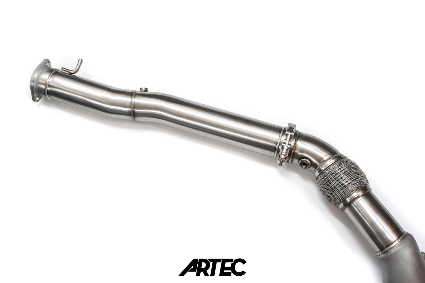 Mitsubishi Evo 10 4B11T 3.5" Cast Dump / Front Pipe - Version 2